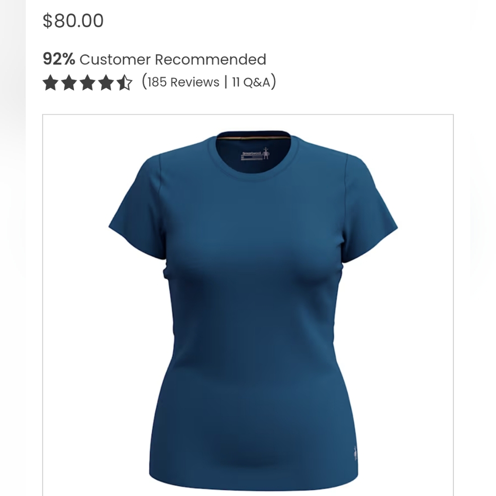 Smartwool Short Sleeve Shirt